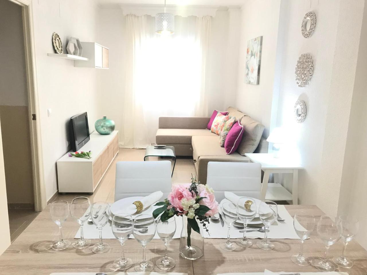 Apartamento !!Vive Jerez!! Jerez de la Frontera Zewnętrze zdjęcie