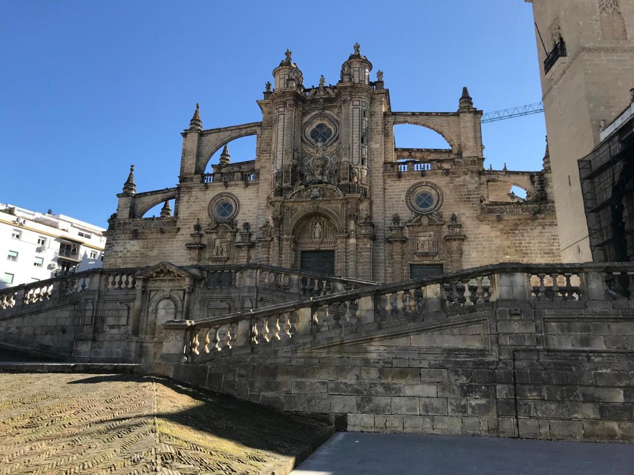 Apartamento !!Vive Jerez!! Jerez de la Frontera Zewnętrze zdjęcie
