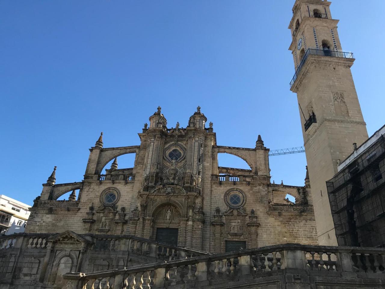 Apartamento !!Vive Jerez!! Jerez de la Frontera Zewnętrze zdjęcie